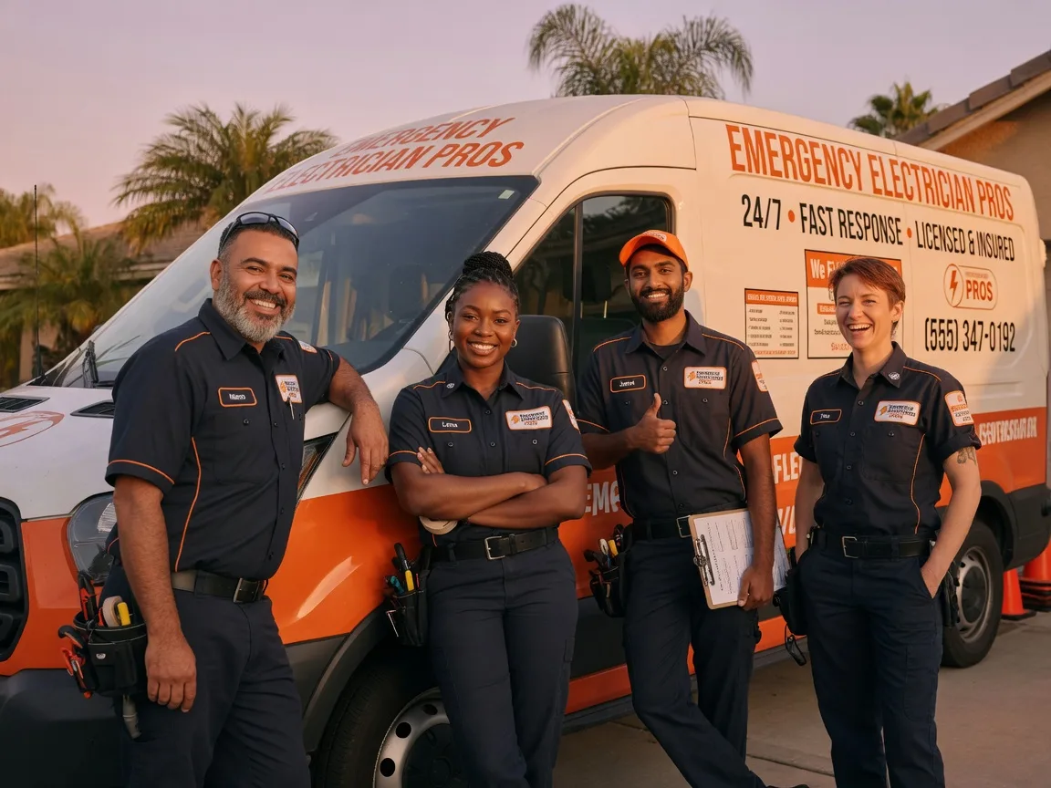 Emergency Electrician company in New Haven, MI